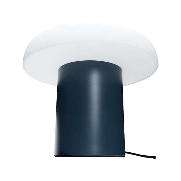 Temno modra namizna svetilka (višina 20 cm) Ateliers – Hübsch-image-3