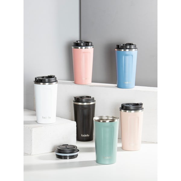 Zelen termo lonček 350 ml Eco – Ladelle-image-3