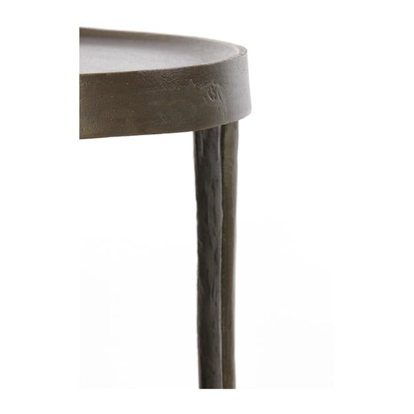 Kovinske okrogle stranske mizice v kompletu 2 ks 35x35 cm Tobias – Light & Living-image-3