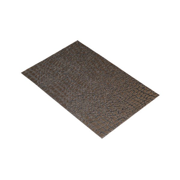 Rjava kuhinjska obrt Tkana kačja koža Placemat-image-1