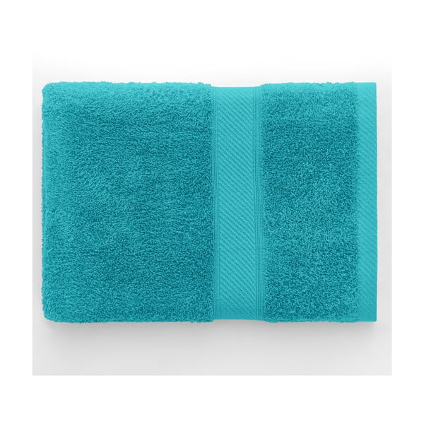 Modra/turkizna frotirna brisača iz mešanice bambusa 50x100 cm Bamby – DecoKing-image-3