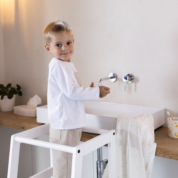 Bel stolček pomagalček iz masivne bukve Forrest – Vipack-image-4