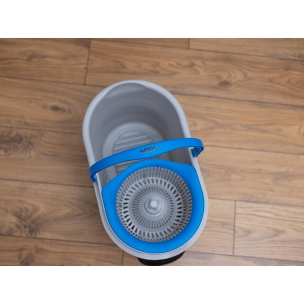 Vrtljivi mop z vedrom Dual Action – Addis-image-1