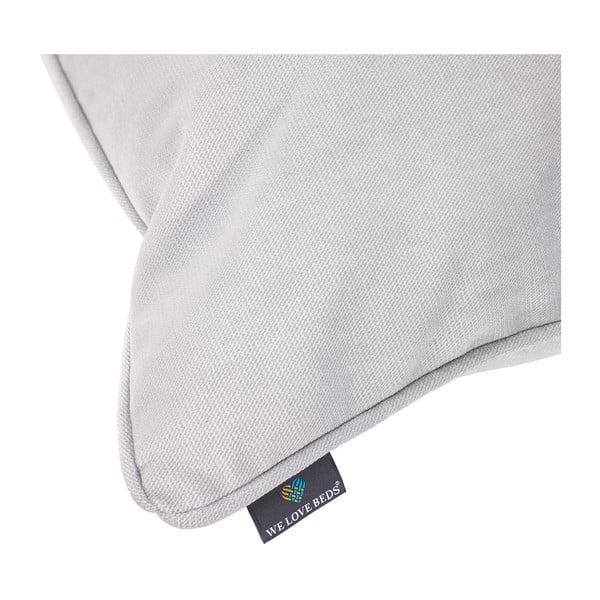 Prevleka za vzglavnik WeLoveBeds Bright Stone, 40 x 60 cm-image-4