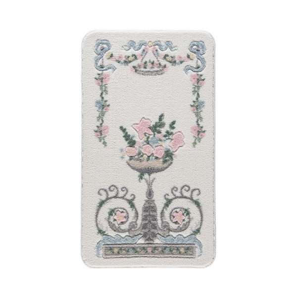 Kopalniška preproga Confetti Bathmats La Fontaine Pink, 50 x 57 cm-image-1