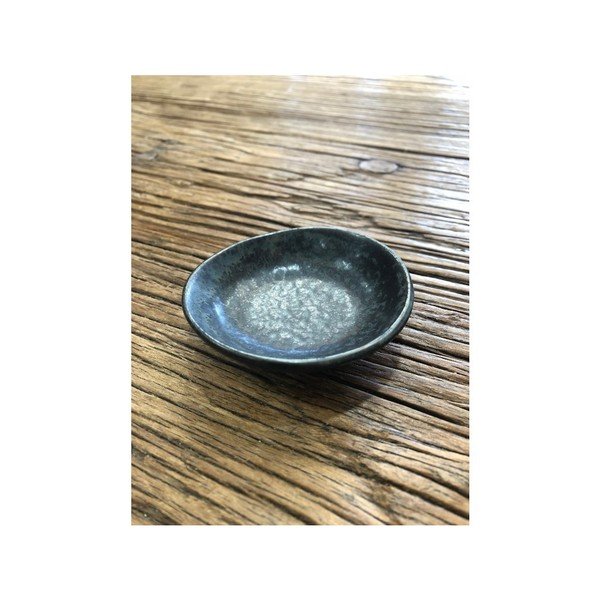 Črna keramična posoda za omako MIJ BB, ø 8 cm-image-1