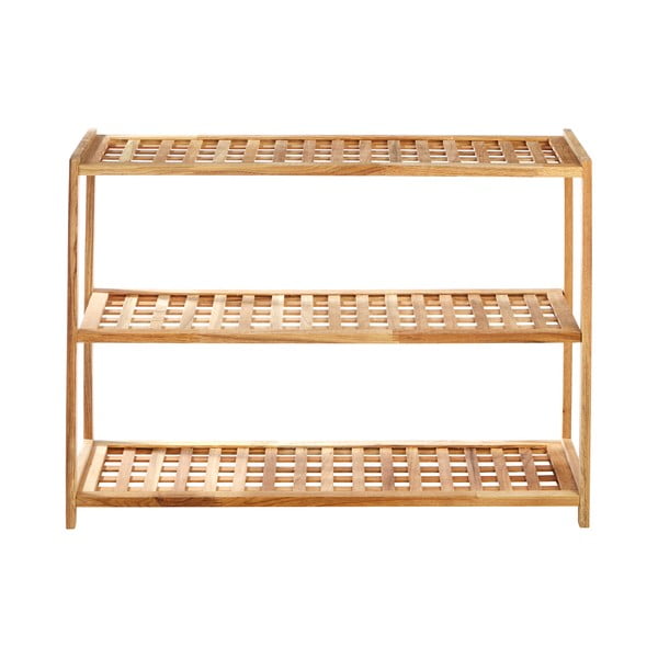 Omarica za čevlje iz masivnega oreha v naravni barvi – Premier Housewares-image-2