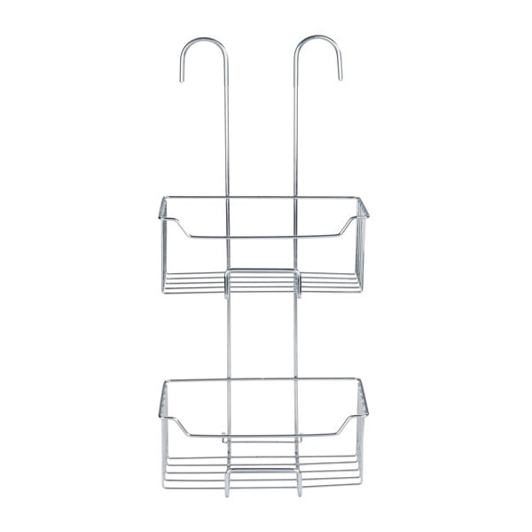 Dvostopenjska kopalniška polica Wenko Milo-image-2
