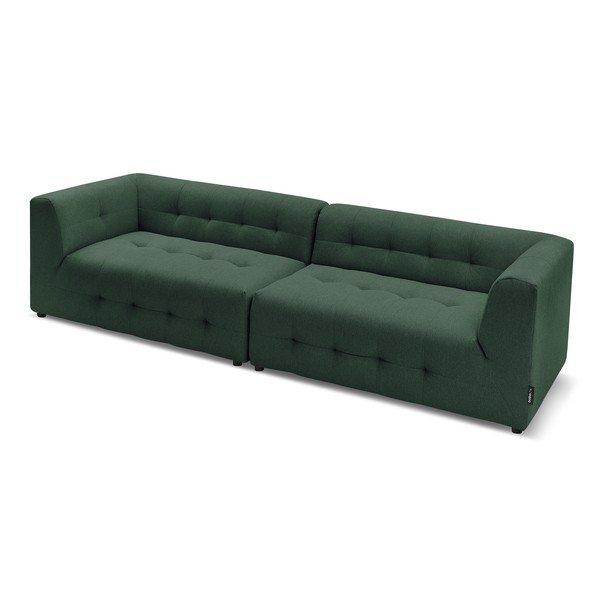 Temno zelen kavč 324 cm Kleber - Bobochic Paris-image-3