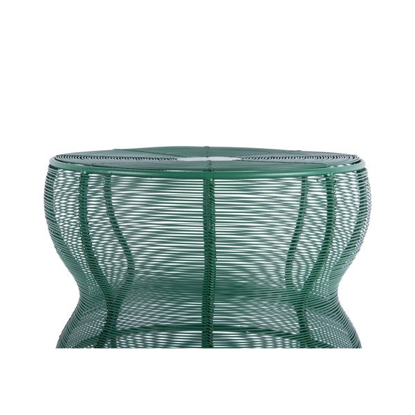 Kovinska okrogla stranska mizica ø 30 cm Cuerda Onda – Leitmotiv-image-3