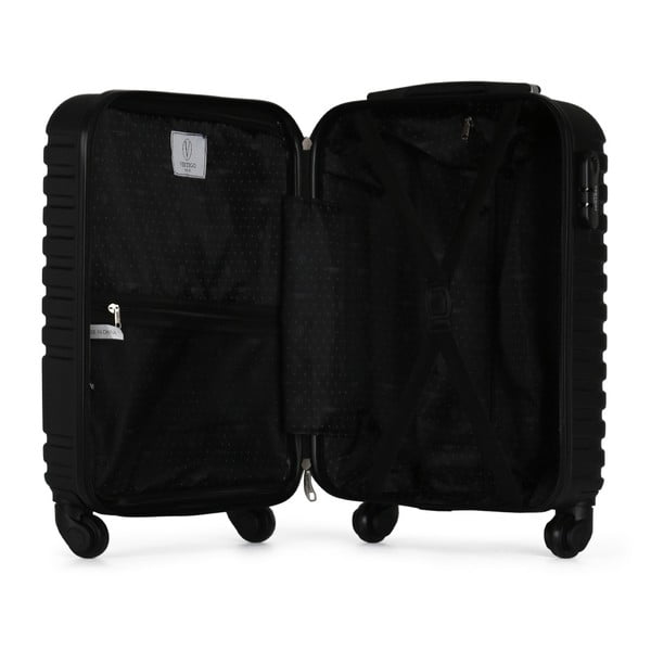 Črn kovček na kolesih VERTIGO Mureo Valise Cabine, 36 l-image-4