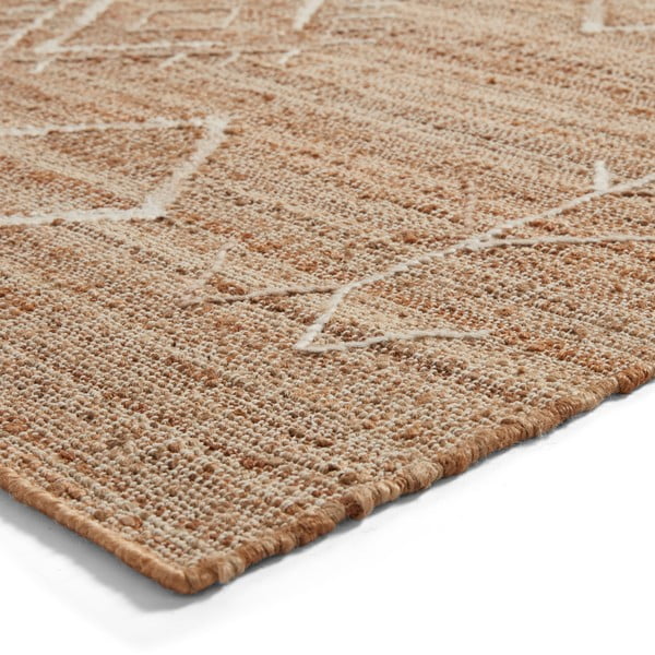 Preproga iz jute Think Rugs Bazaar Geo, 120 x 170 cm-image-4