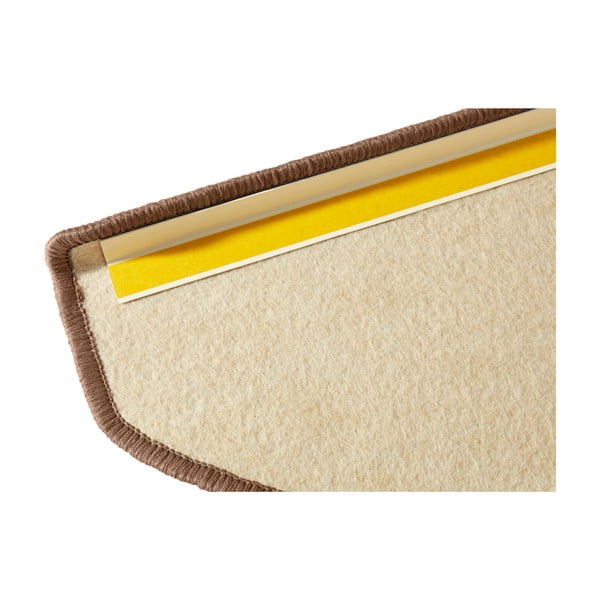 Komplet 15 rjavih preprog za stopnice Hanse Home Fancy, 23 x 65 cm-image-3