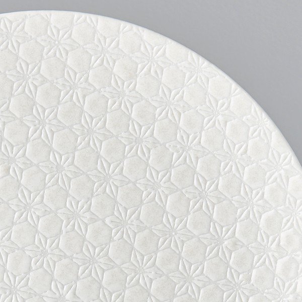 Bel keramičen krožnik MIJ Star, ø 29 cm-image-3