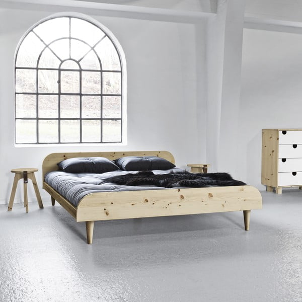 Postelja Karup Design Twist Natural, 180 x 200 cm-image-1