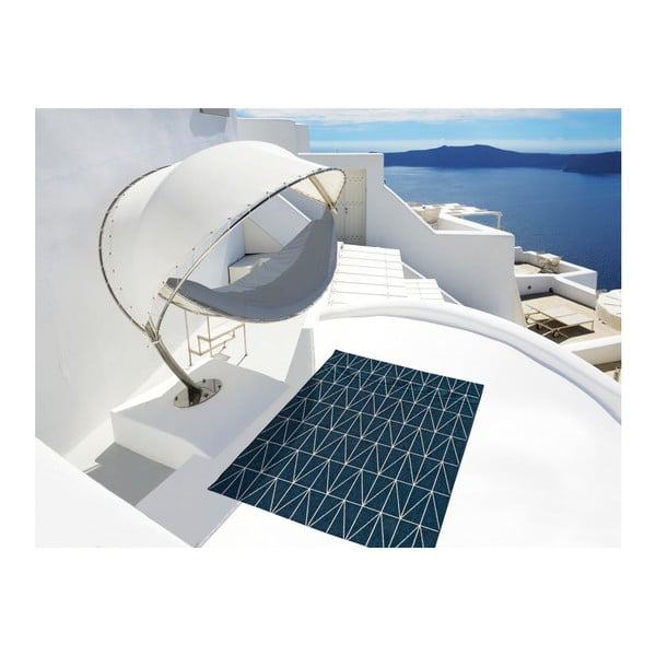 Modra zunanja preproga Universal Nicol Casseto, 160 x 230 cm-image-3