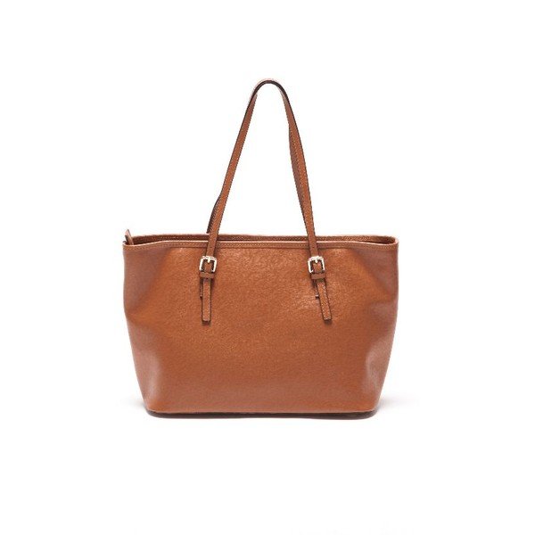 Usnjena torbica Renata Corsi 433 Cognac-image-1