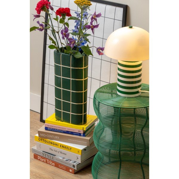 Kovinska okrogla stranska mizica ø 30 cm Cuerda Onda – Leitmotiv-image-2