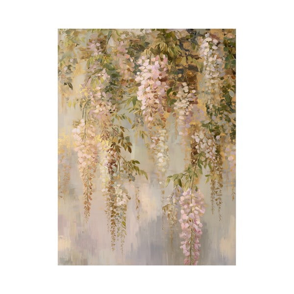 Slika 60x80 cm Wisteria – Styler