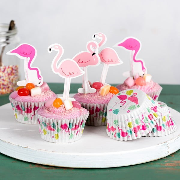 Rex London Flamingo Bay set za okraševanje kolačkov-image-1