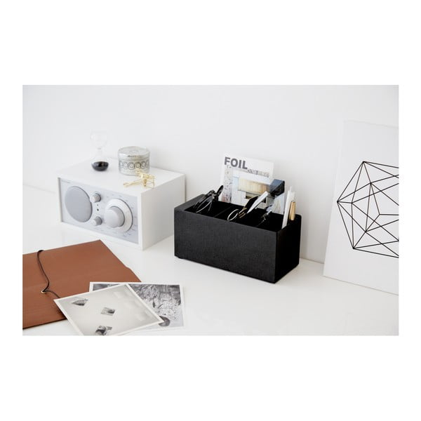 Črno pisarniško stojalo YAMAZAKI Tower-image-2