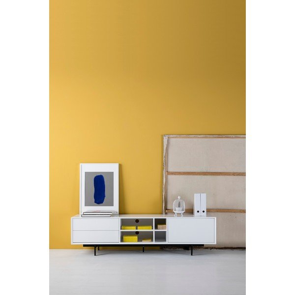 Bela TV komoda Marckeric Beatriz-image-1