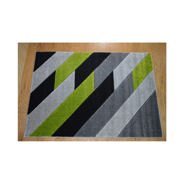Preproga Webtappeti Intarsio Verde, 120 x 170 cm-image-2