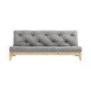 Raztegljiv kavč Karup Design Fresh Natural Clear/Grey