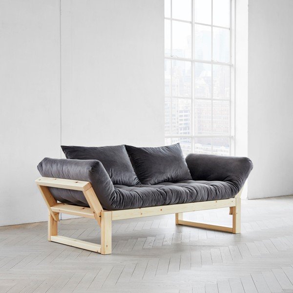 Spremenljiv kavč Karup Edge Natural/Velvet Gray-image-1