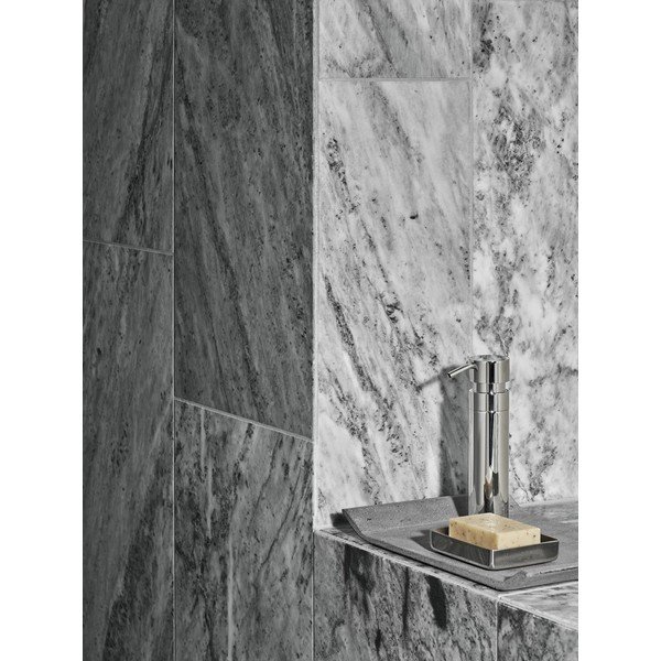 Stenski dozirnik za milo iz nerjavečega jekla v sijajno srebrni barvi 100 ml Nexio – Blomus-image-4