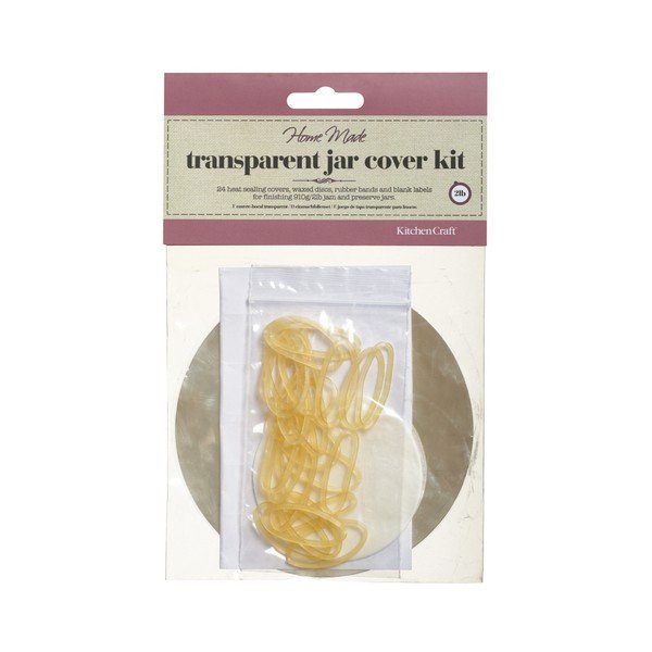 Kitchen Craft Home Made Maxi Jam Canning Kit-image-1
