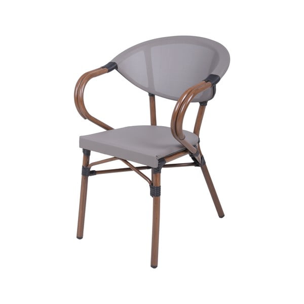 Bež kovinski vrtni stol Toskana – Garden Pleasure-image-1