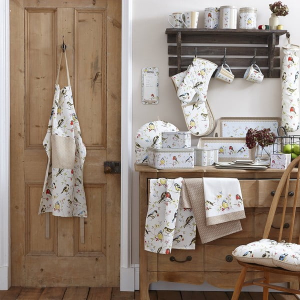 Komplet 4 podstavkov Cooksmart ® Dawn Chorus-image-1