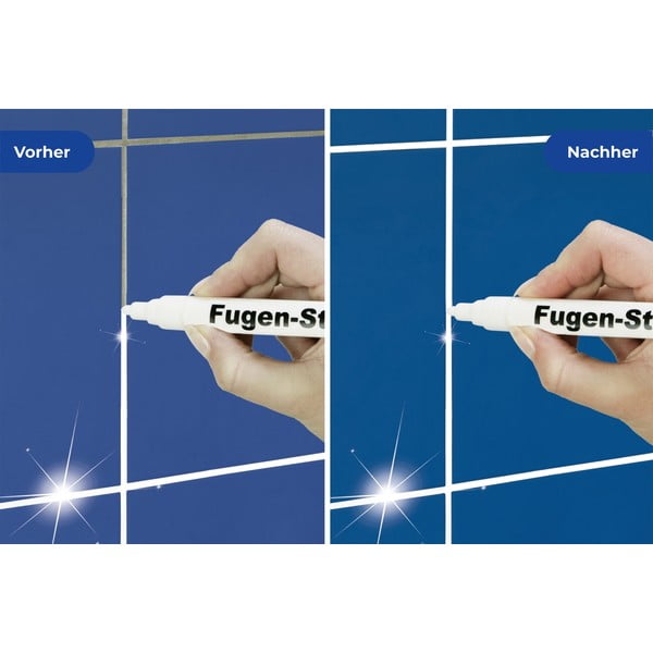 Svinčniki za beljenje fug v kompletu 2 kos - Maximex-image-1