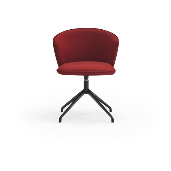 Bordo rdeči oblazinjeni jedilni stoli v kompletu 2 ks Add – Teulat-image-1