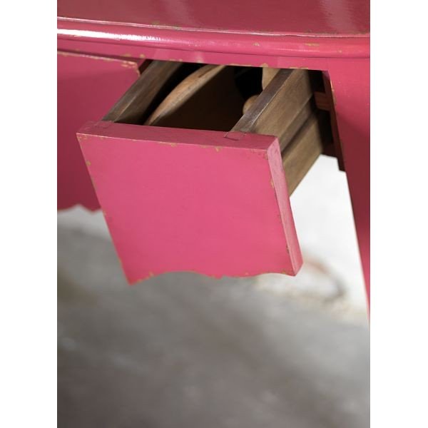 Konzolna miza Tivoli Pink-image-3
