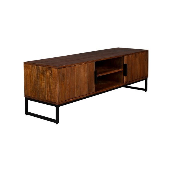 Rjava TV omarica Dutchbone Saroo-image-2