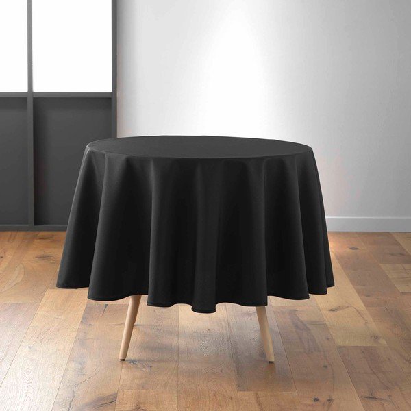 Pralen namizni prt ø 180 cm Essentiel – douceur d'intérieur-image-4