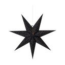 Črna viseča svetlobna dekoracija Markslöjd Clara, višina 75 cm