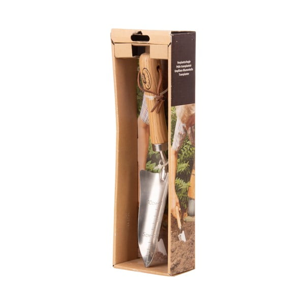 Lopata za presajanje iz jesenovega lesa Esschert Design Pond-image-2