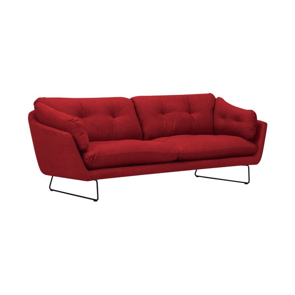 Rdeča zofa Windsor & Co Sofas Comet-image-1