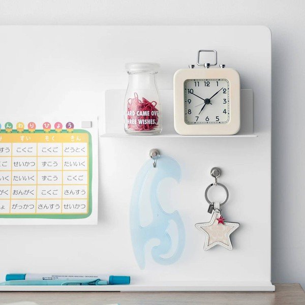 Magnetna dodatna polica za stensko tablo 20x6 cm Tower – YAMAZAKI-image-1