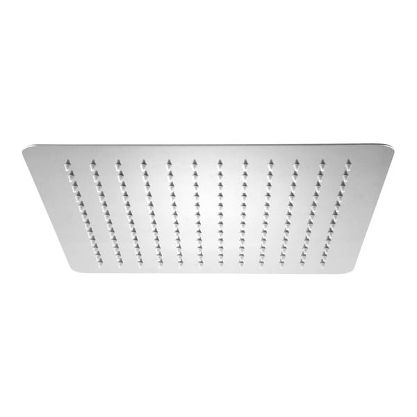 Tuš glava iz nerjavečega jekla v sijajno srebrni barvi Slim – Sapho-image-1