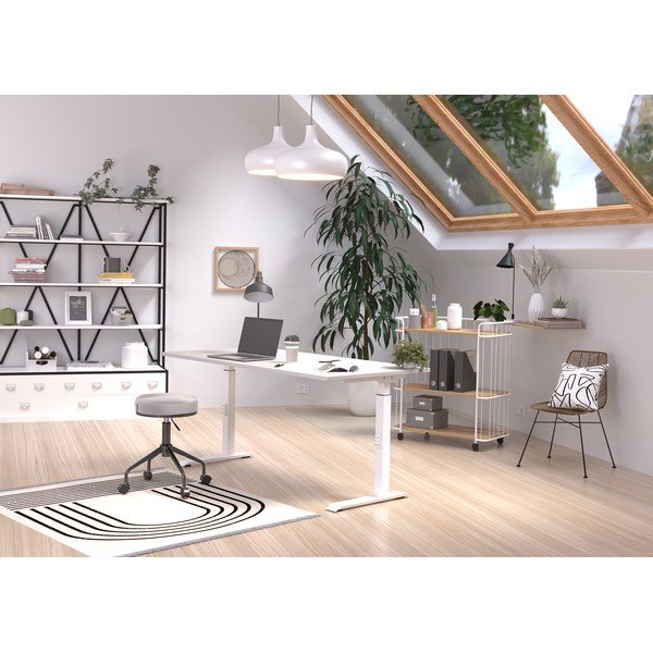 Pisalna miza z nastavljivo višino 80x160 cm Downey – Germania-image-1