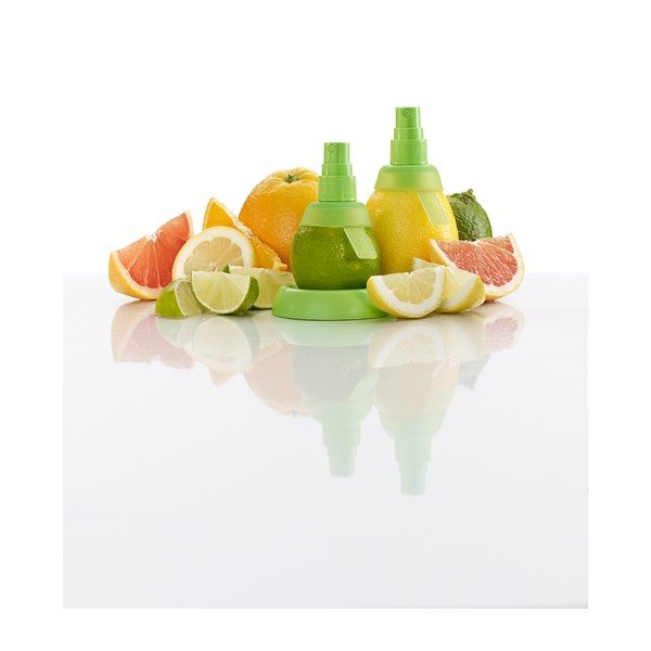 Komplet 2 zelenih razpršilcev citrusov Lékué-image-2