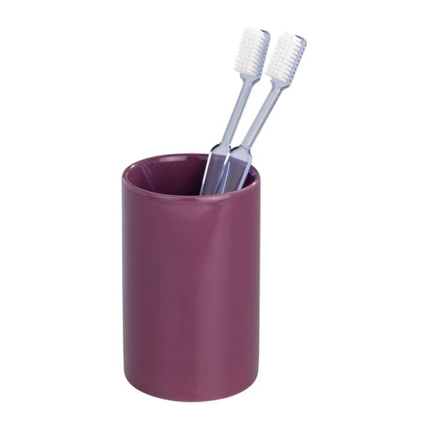 Vijolična skodelica za zobno ščetko Wenko Polaris Purple