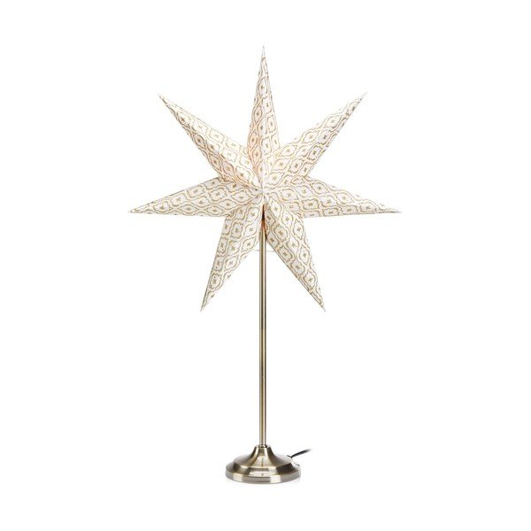 Bela božična svetlobna dekoracija Baroque – Markslöjd