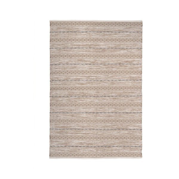 Bež pralna bombažna preproga 140x200 cm – Casa Selección