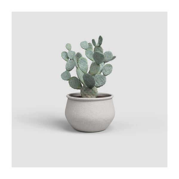 Keramičen ročno poslikan cvetlični lonec ø 31 cm Artemis – Artevasi-image-1