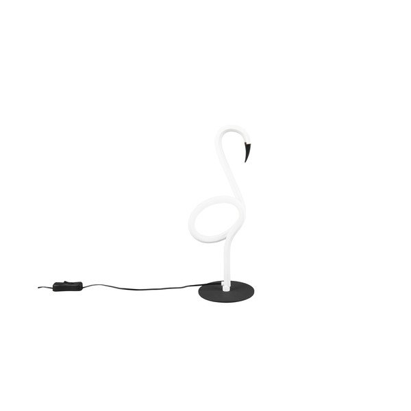 Bela LED namizna svetilka (višina 35 cm) Ingo – Reality-image-4